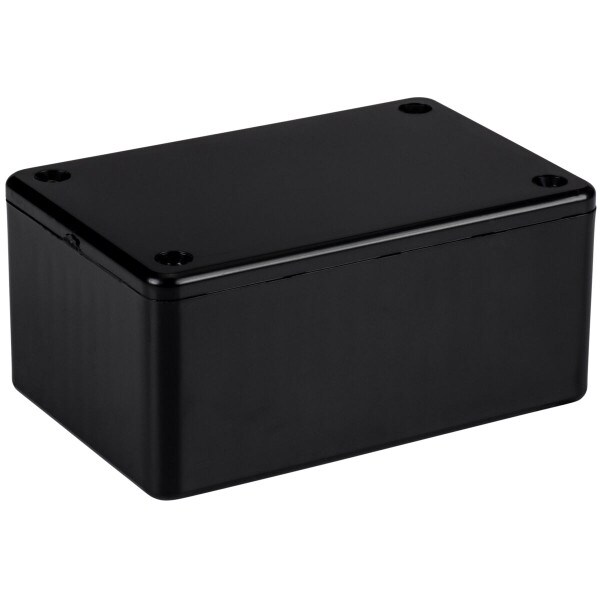 Main product image for Hammond 1591LSBK ABS Project Box Black 320-700